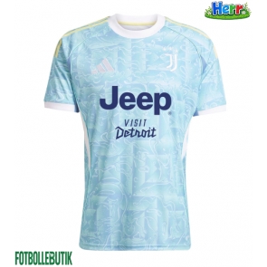 Juventus Bortatröja 2025-26 Kortärmad